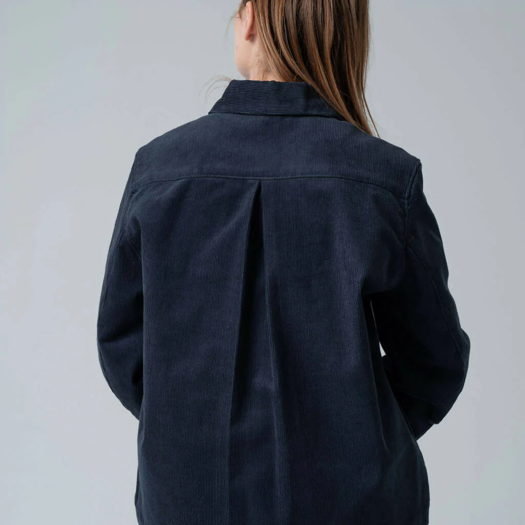 Jack Corduroy Jacket in Storm - Image 5