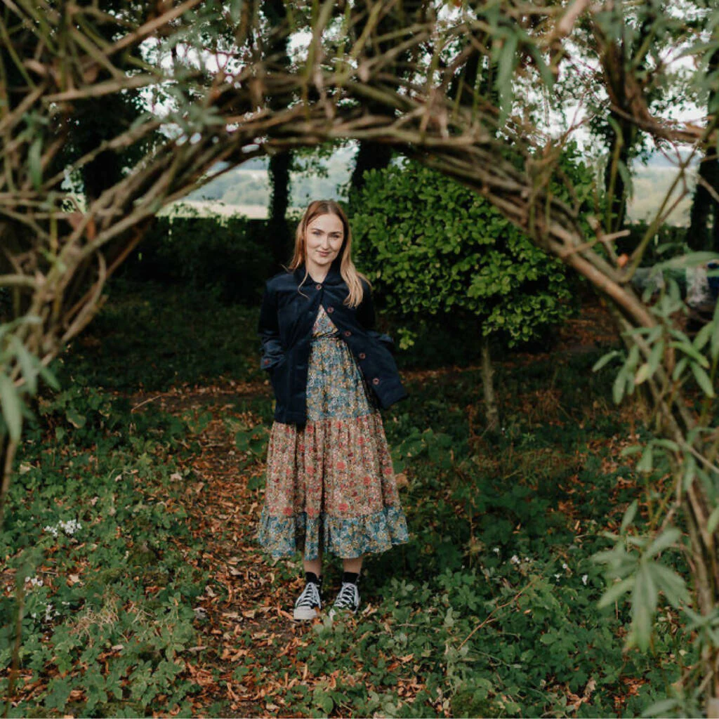 Jack Corduroy Jacket in Storm - Image 7