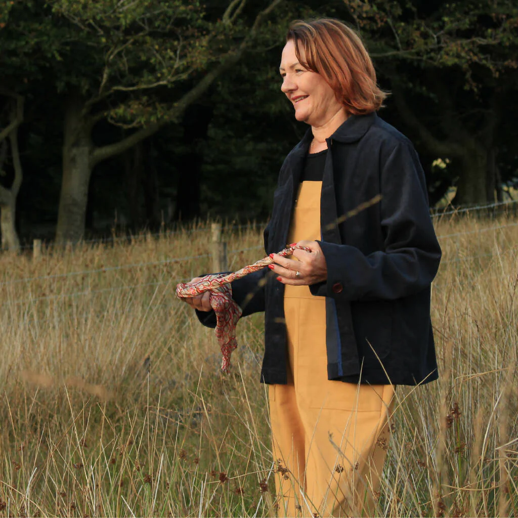 Jack Corduroy Jacket in Storm - Image 8