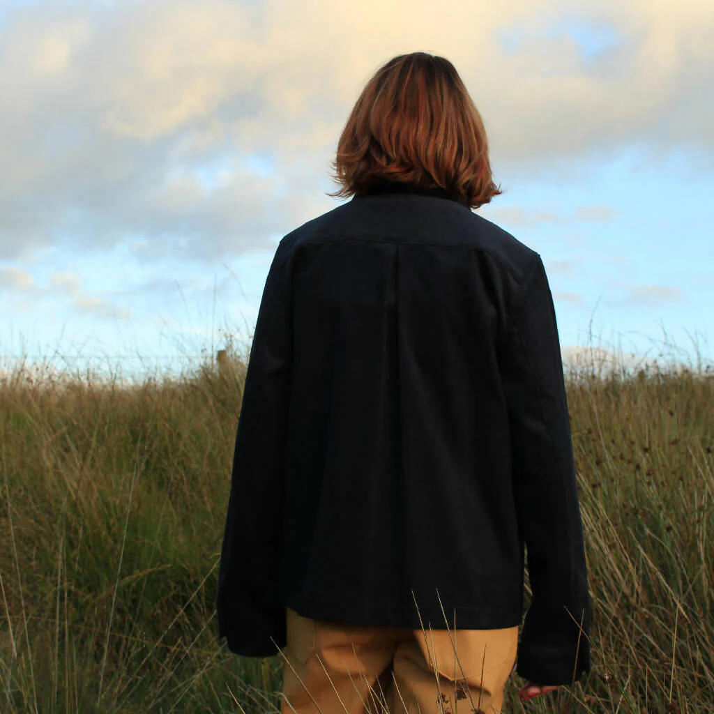 Jack Corduroy Jacket in Storm - Image 9