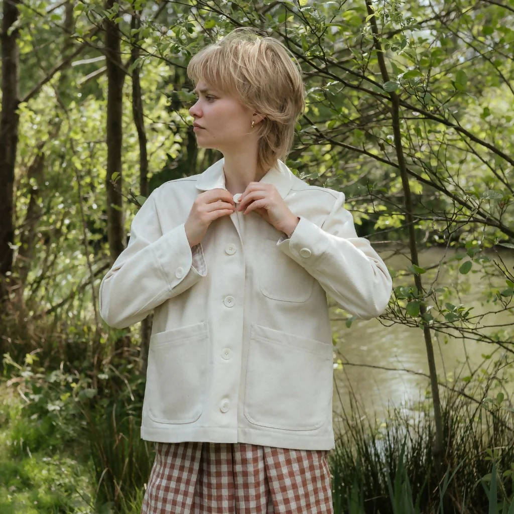 Jack Seeded Cotton Jacket