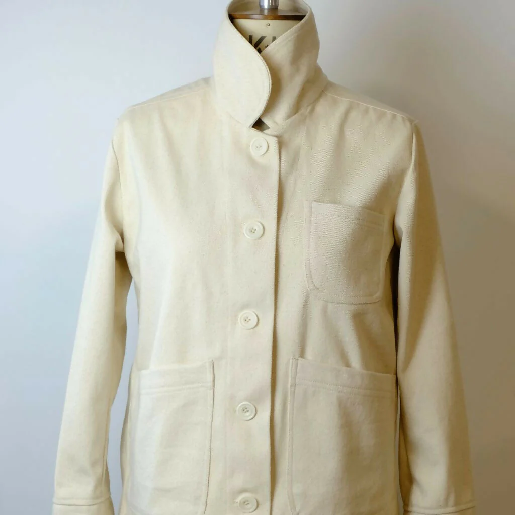 Jack Seeded Cotton Jacket - Image 4