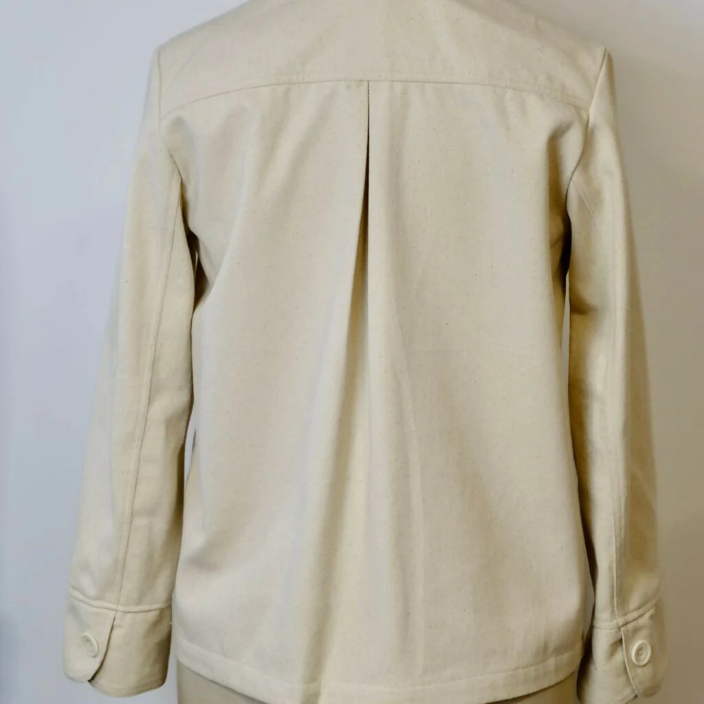 Jack Seeded Cotton Jacket - Image 5