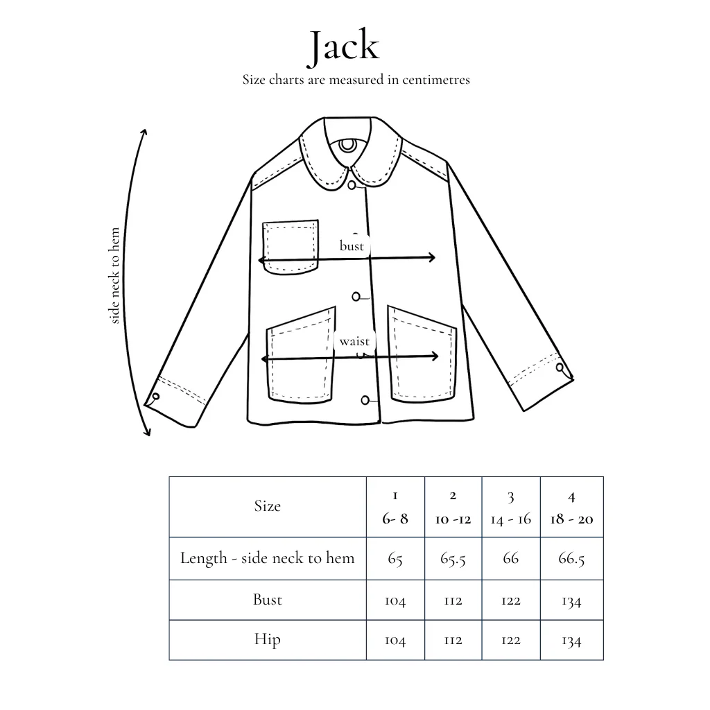 Jack Seeded Cotton Jacket - Image 6