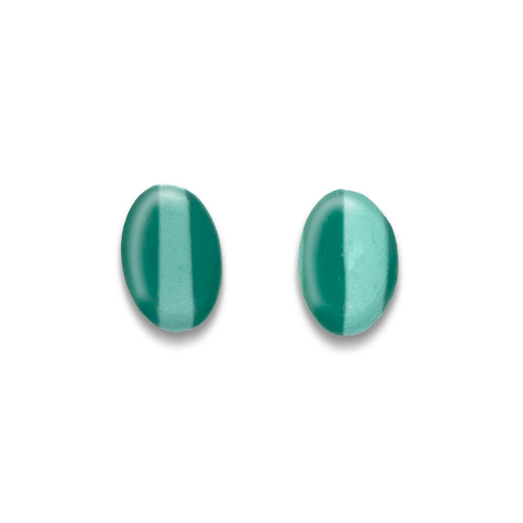 Jade | Berry | Stud Earrings - Image 2
