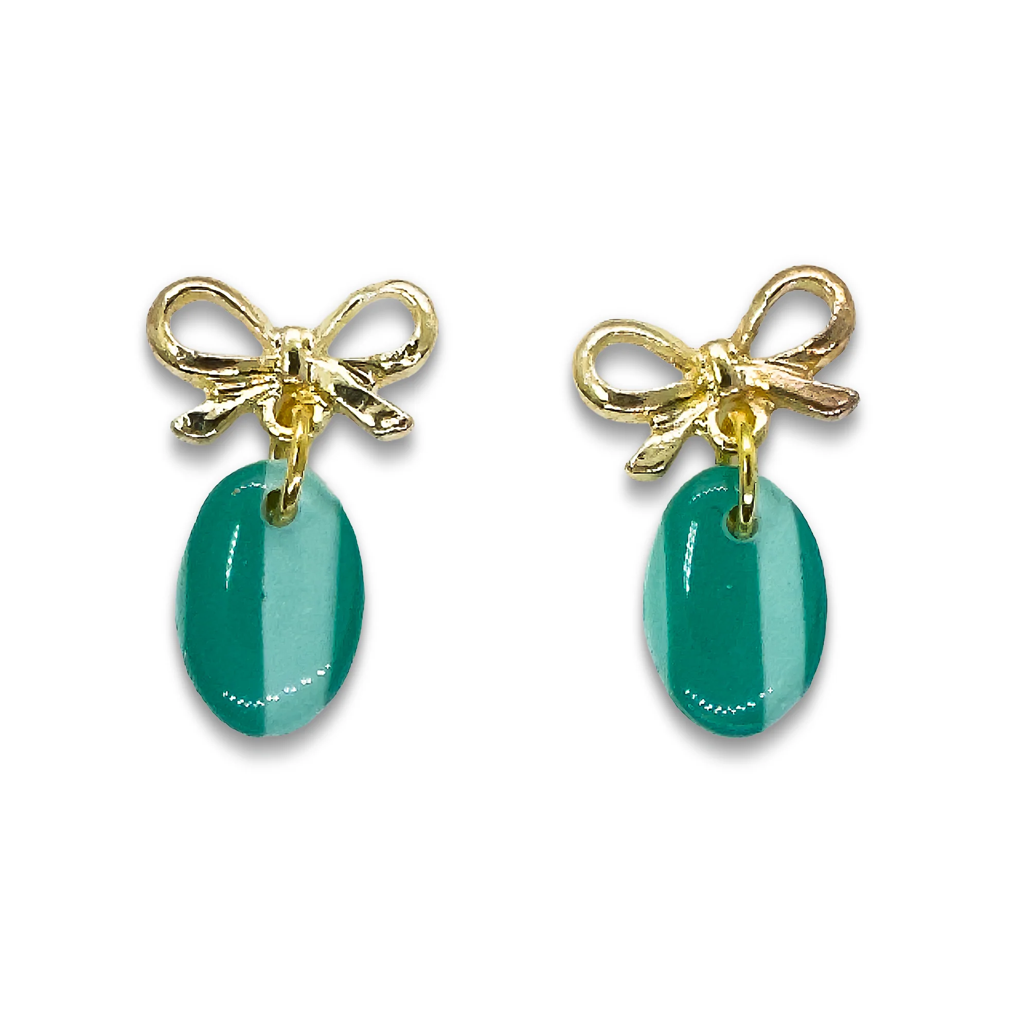 Jade | Kisses | Drop Earrings - Image 2