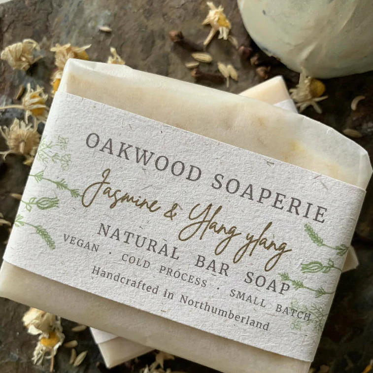 Jasmine & Ylang ylang Handmade Soap - Image 5