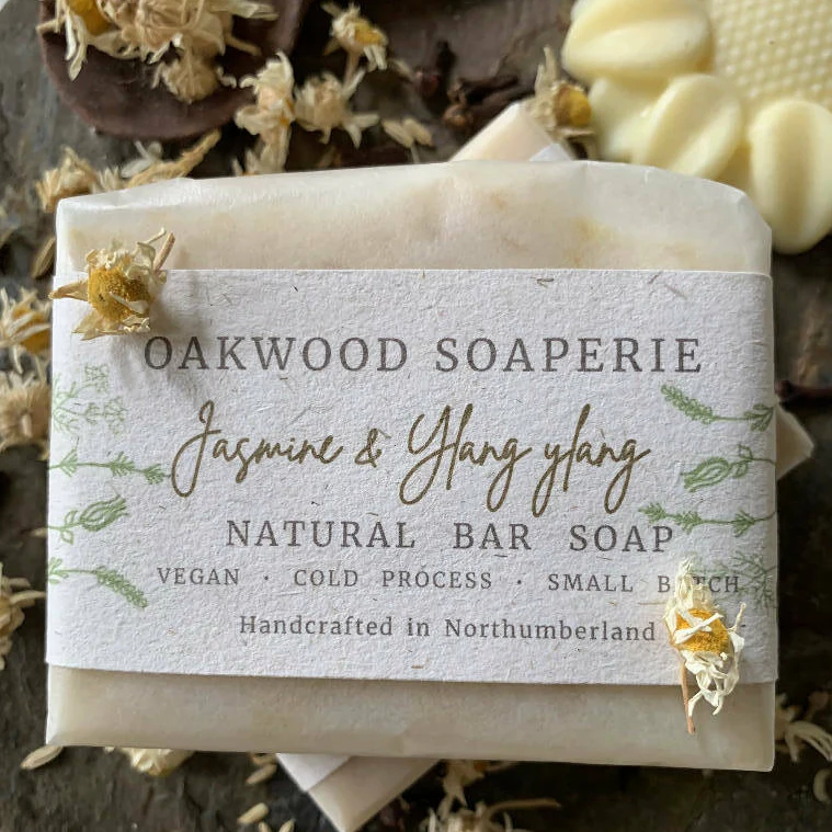 Jasmine & Ylang ylang Handmade Soap - Image 6