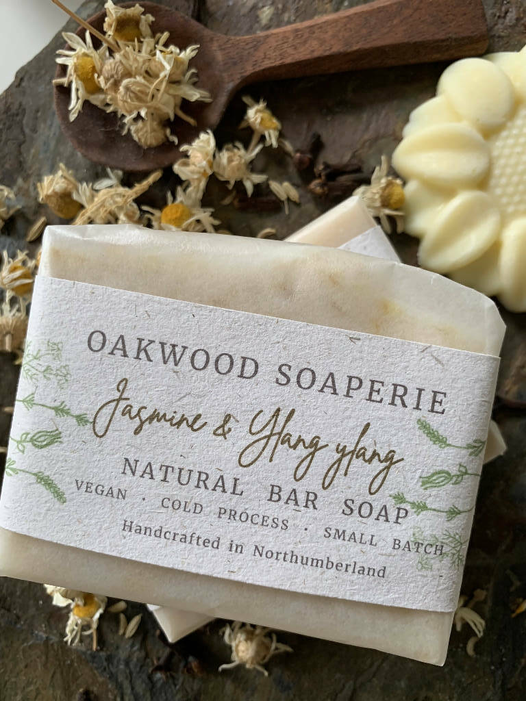 Jasmine & Ylang ylang Handmade Soap - Image 8