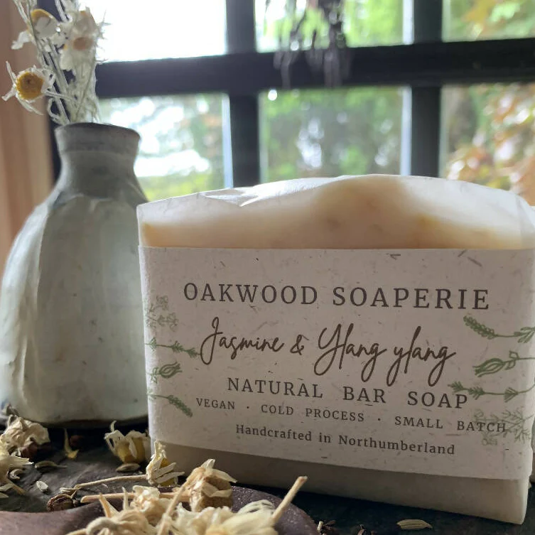 Jasmine & Ylang ylang Handmade Soap - Image 9