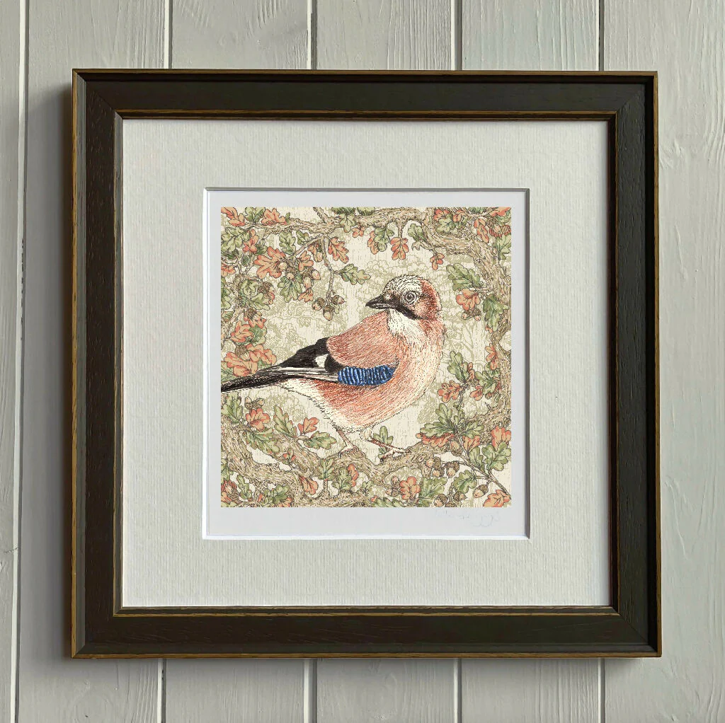 Jay Signed and Mounted Giclée Art Print - Image 2