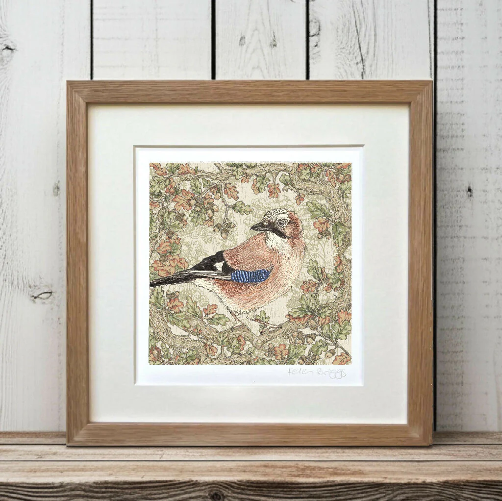 Jay Signed and Mounted Giclée Art Print - Image 3