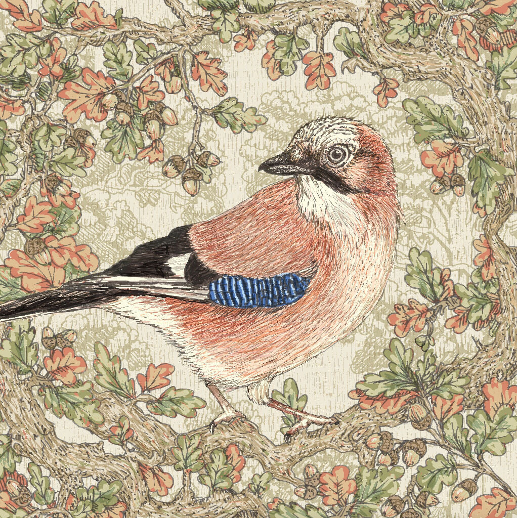 Jay Signed and Mounted Giclée Art Print - Image 4