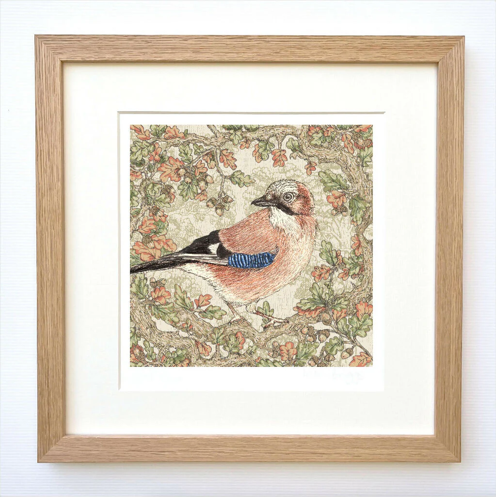 Jay Signed and Mounted Giclée Art Print - Image 5