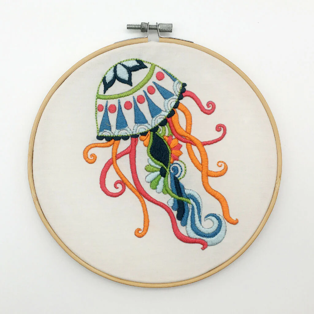Jellyfish Embroidery Kit - Image 2