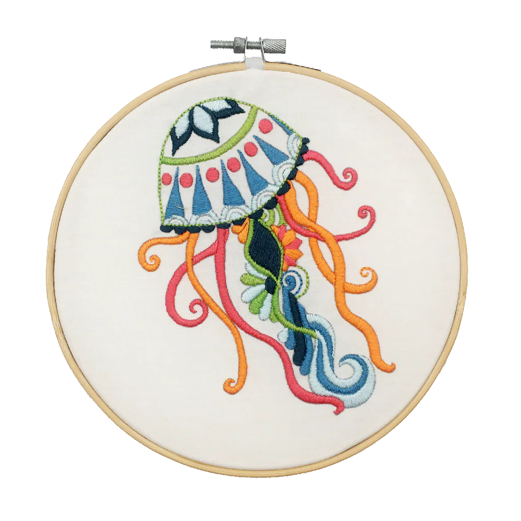 Jellyfish Embroidery Kit - Image 6