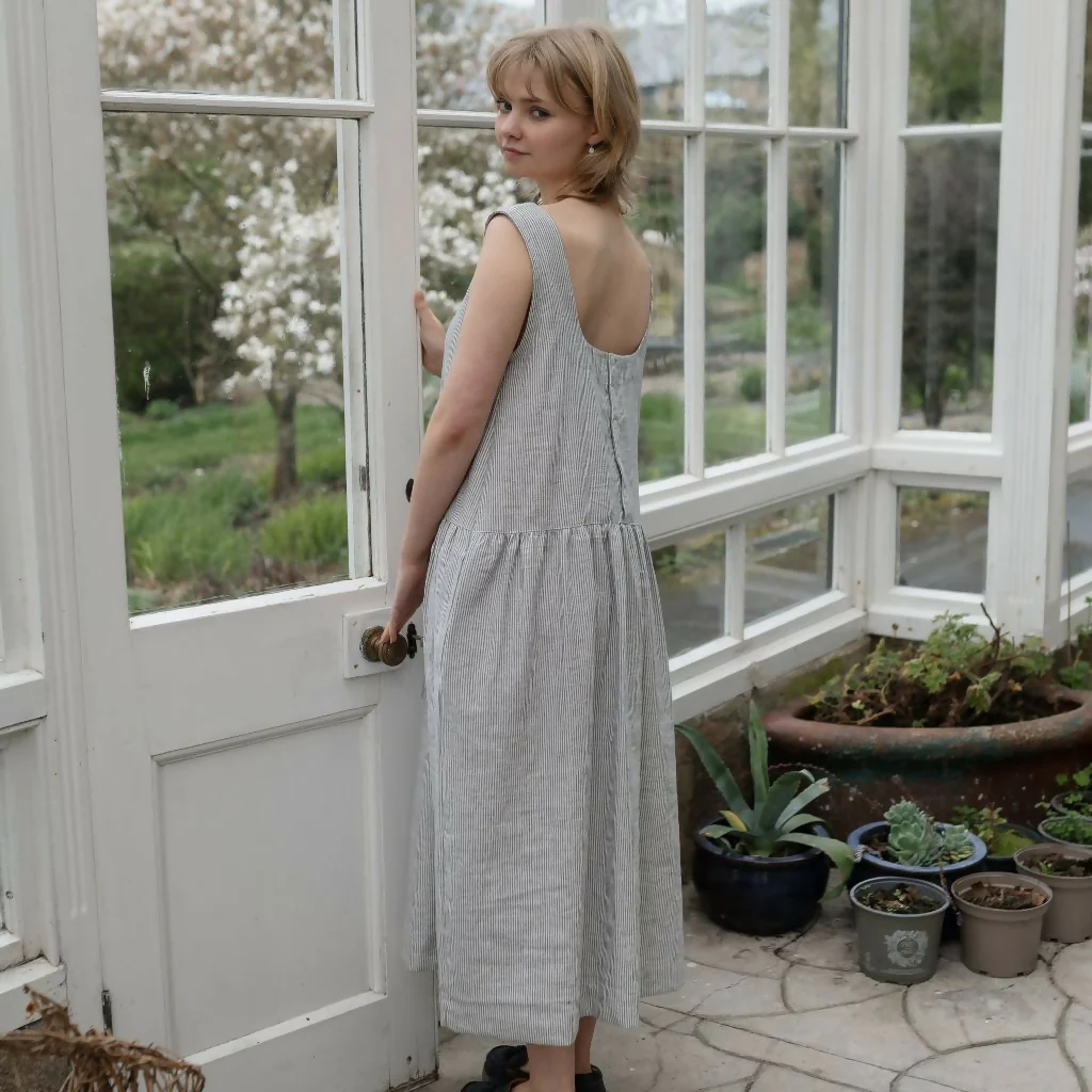 Joyce Low Waisted Dress - Image 2