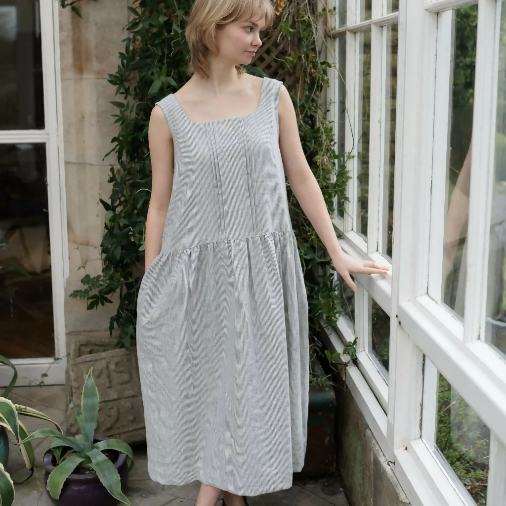 Joyce Low Waisted Dress - Image 7
