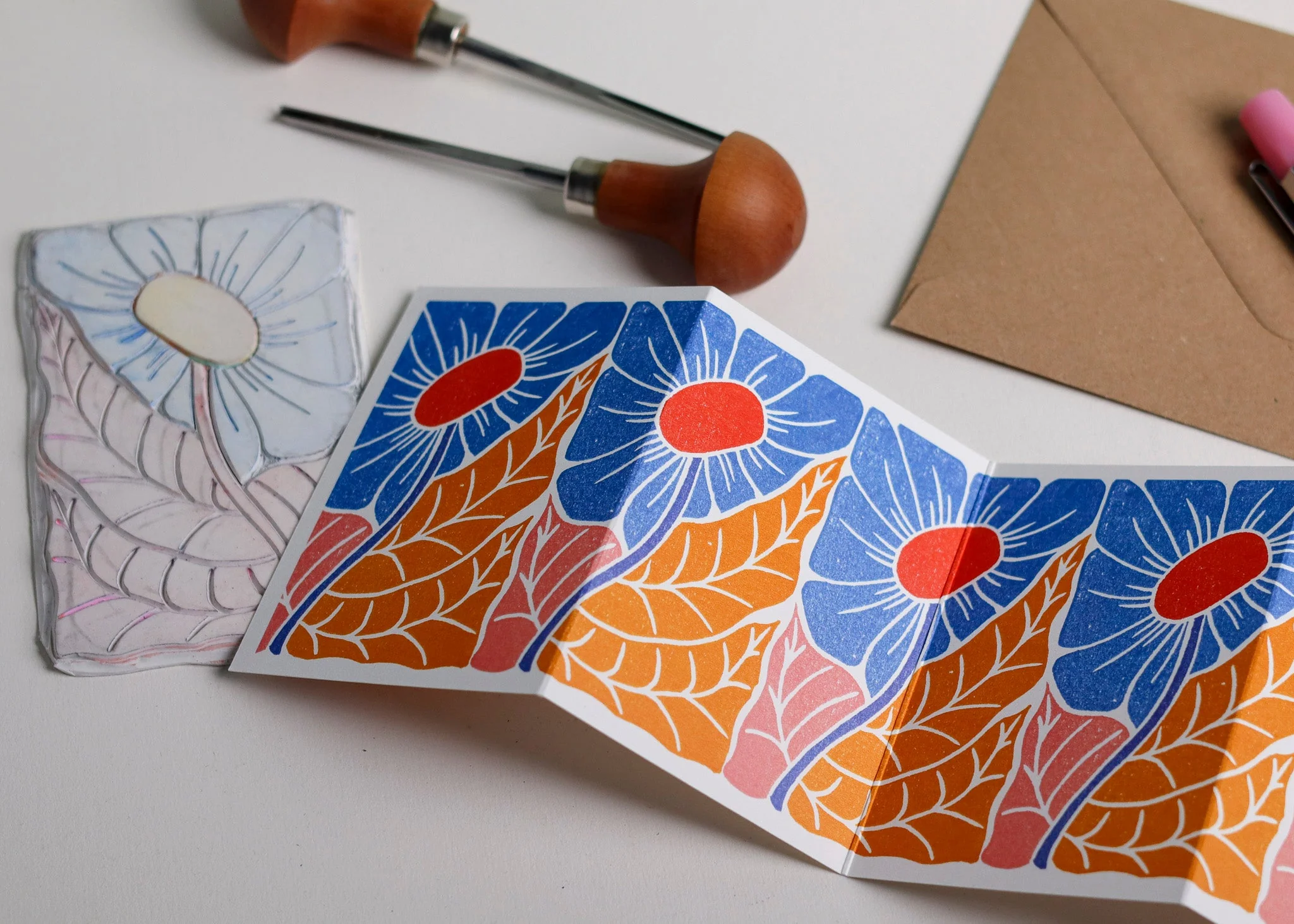 Joyful Garland Card | Single Card & Envelope - Image 6