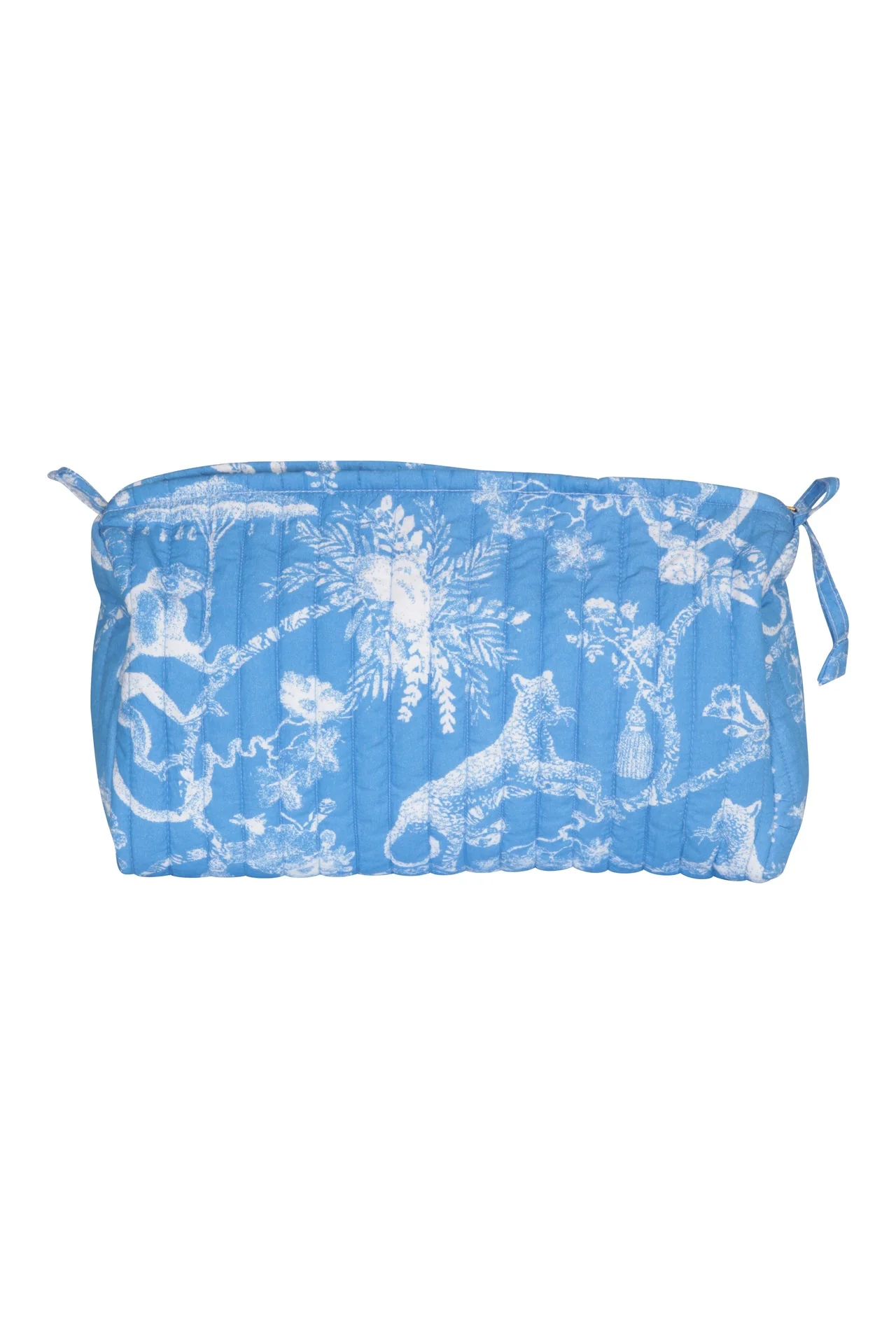Jungle Party Kimono Robe - Blue - Image 4