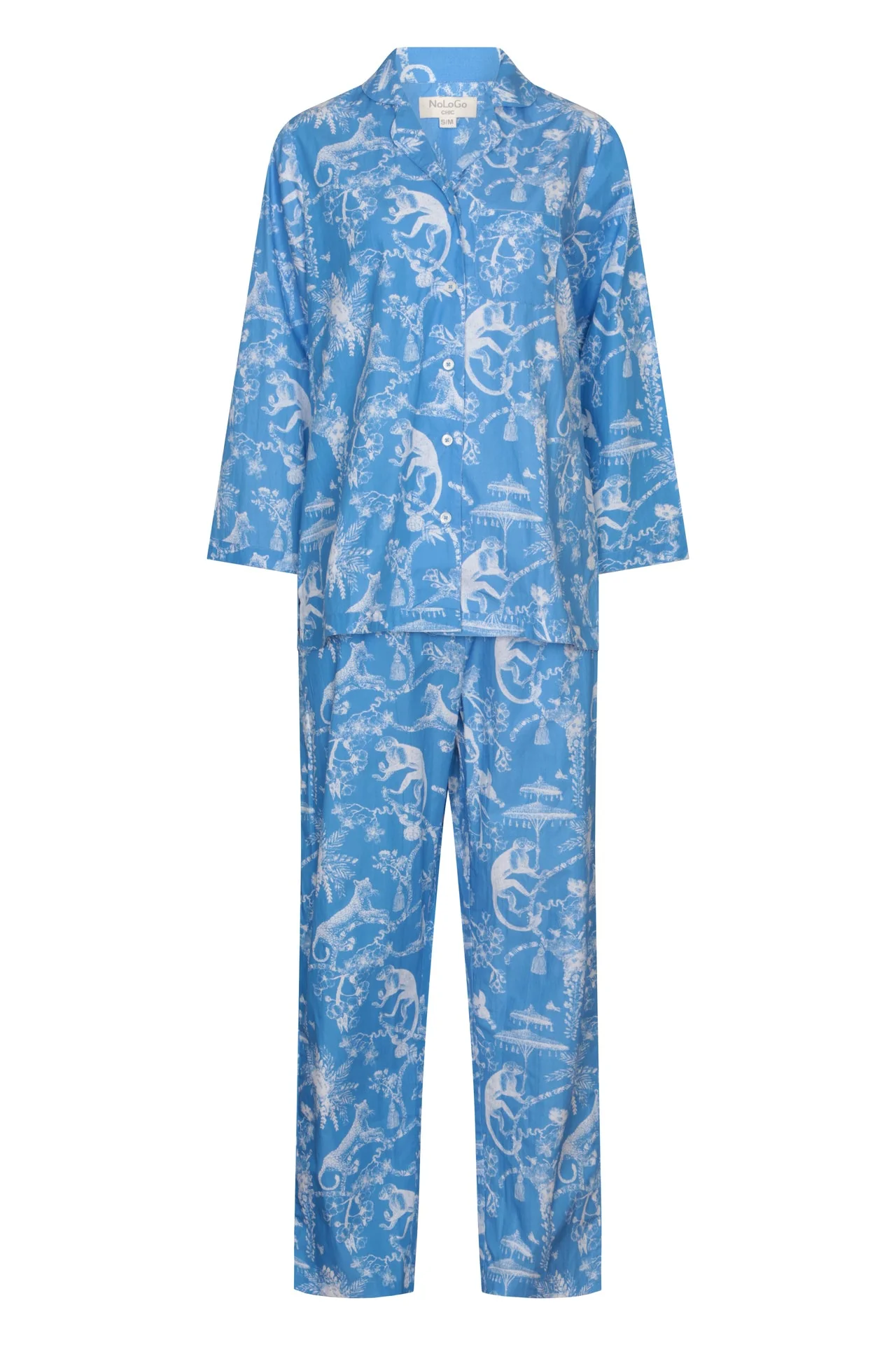 Jungle Party PJ's - Pink - Image 6