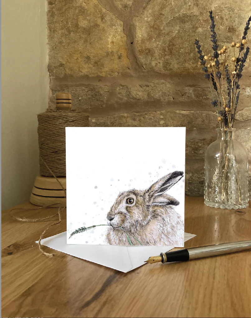 Just a Nibble | Greetings Card
