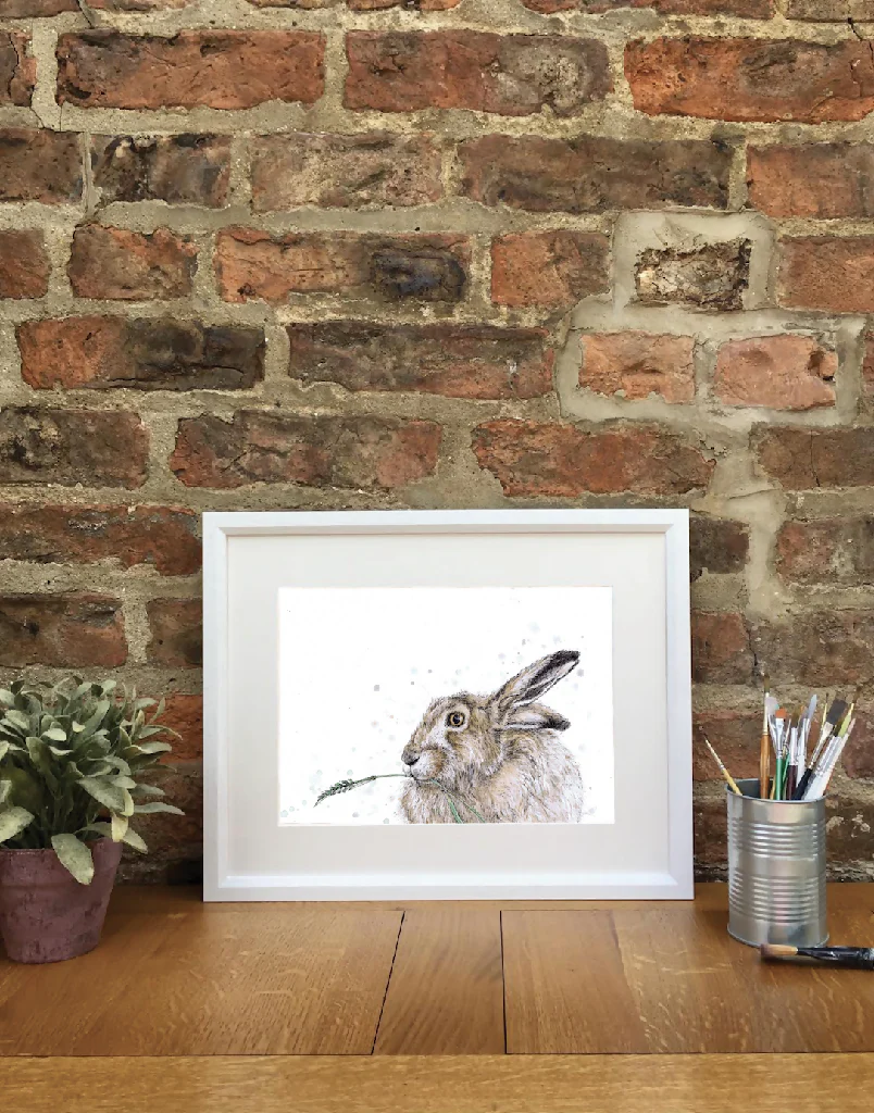 Just a Nibble | Signed Limited Edition Print