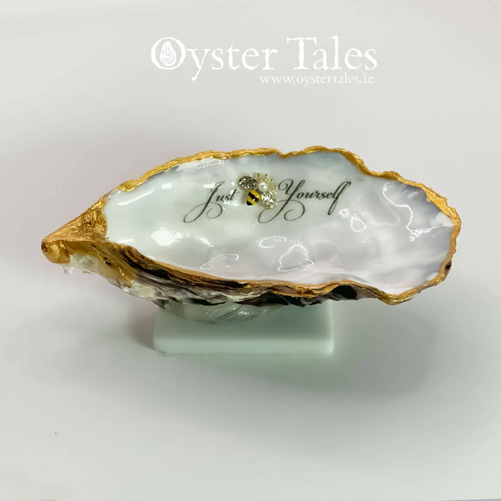 Just Bee Yourself - Oyster Ring/Trinket Dish - Image 4