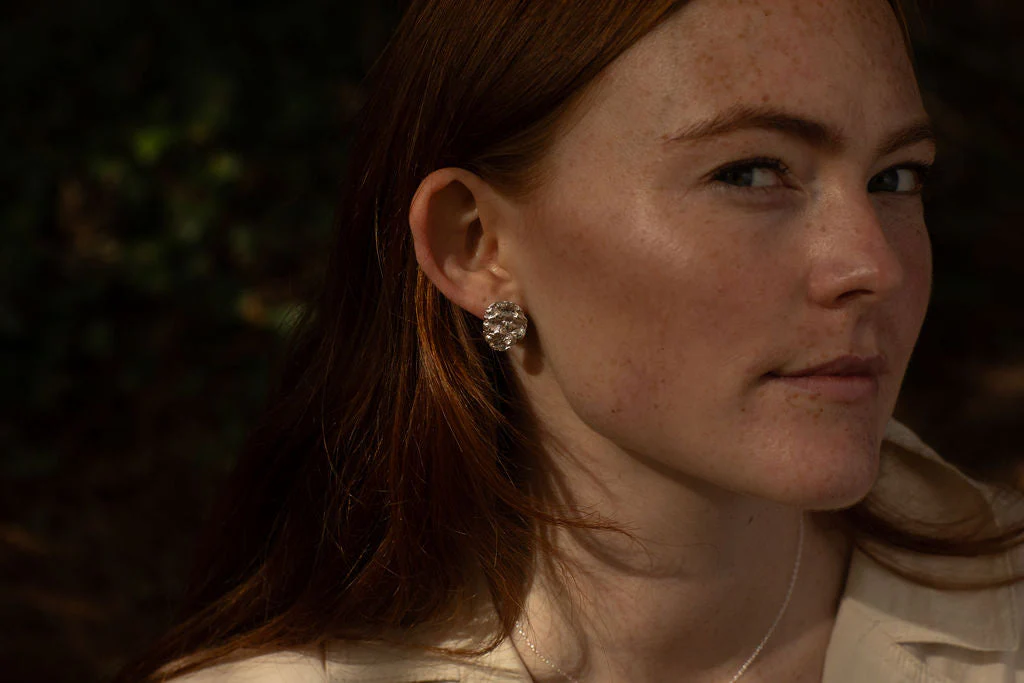Kelp Root Studs - Made to Order - Image 3