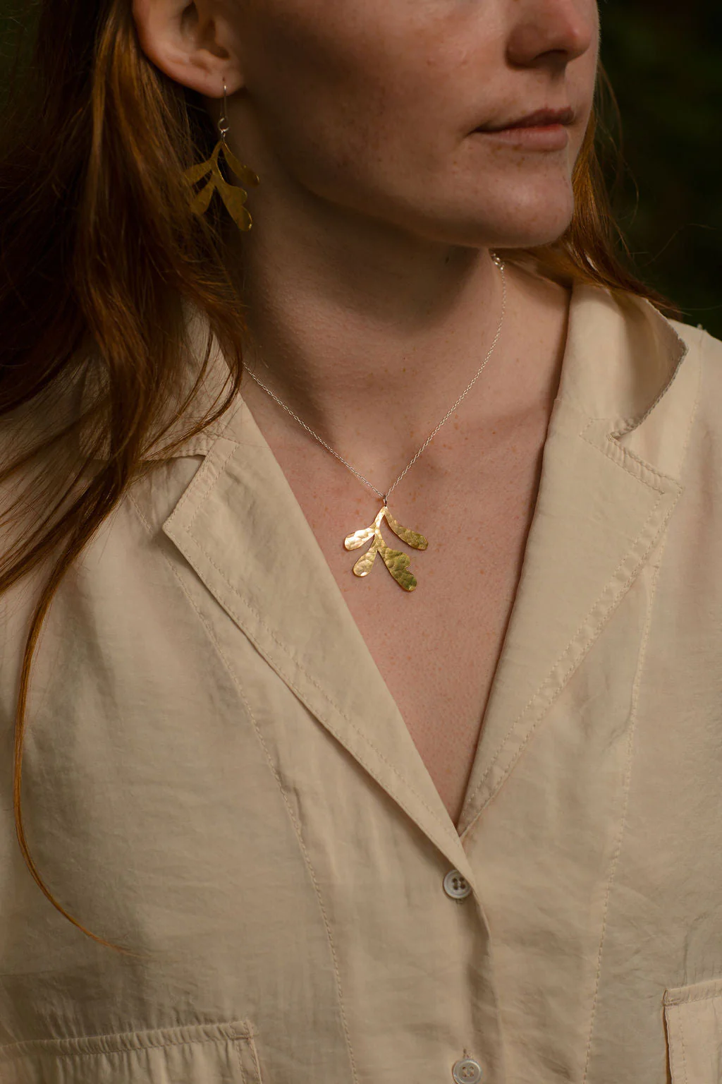 Kelpi Drop Necklace