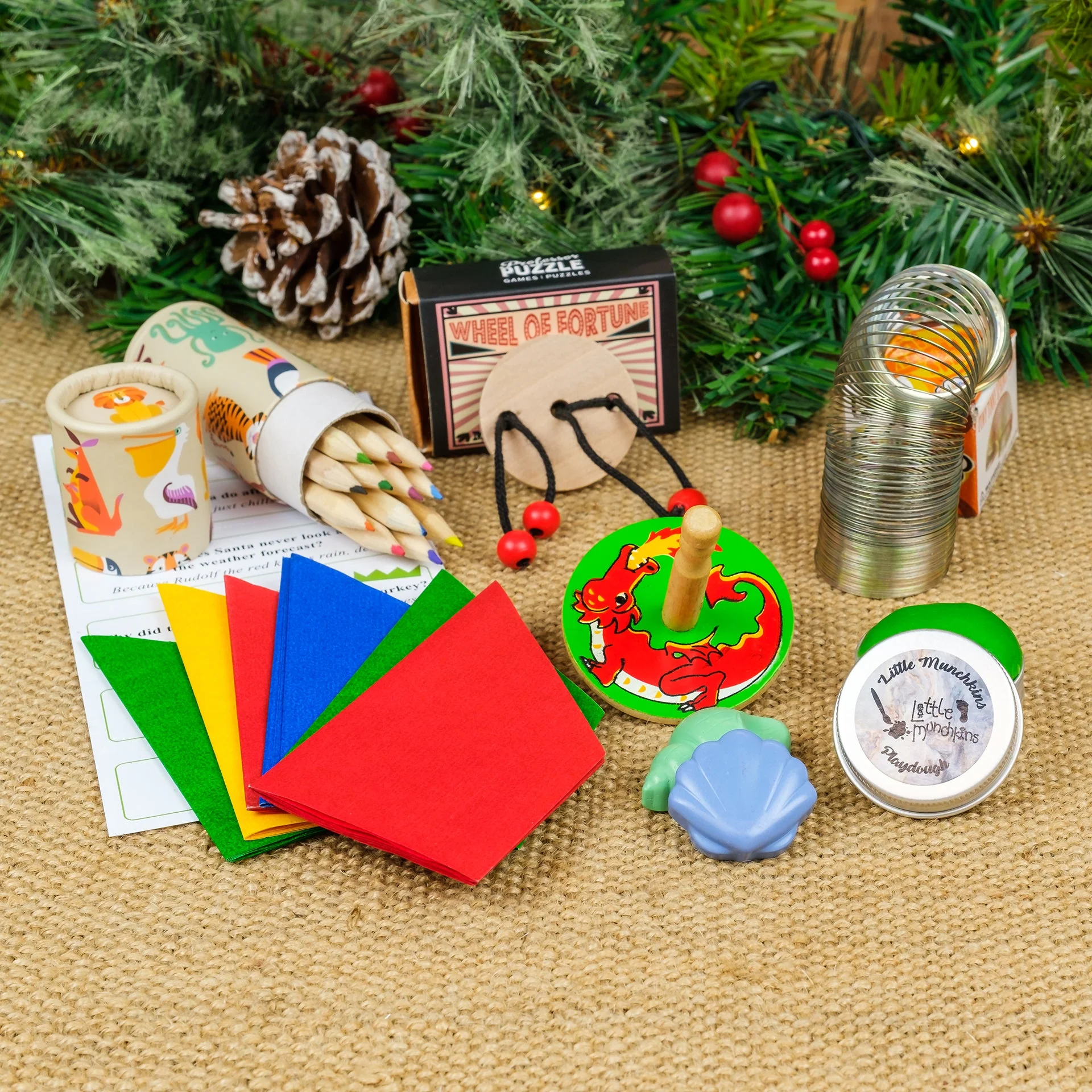 Kid’s box Christmas Crackers - Image 5