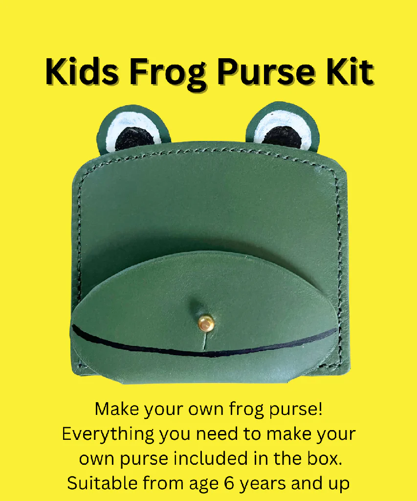 Kids Leather Purse Kit - Image 3