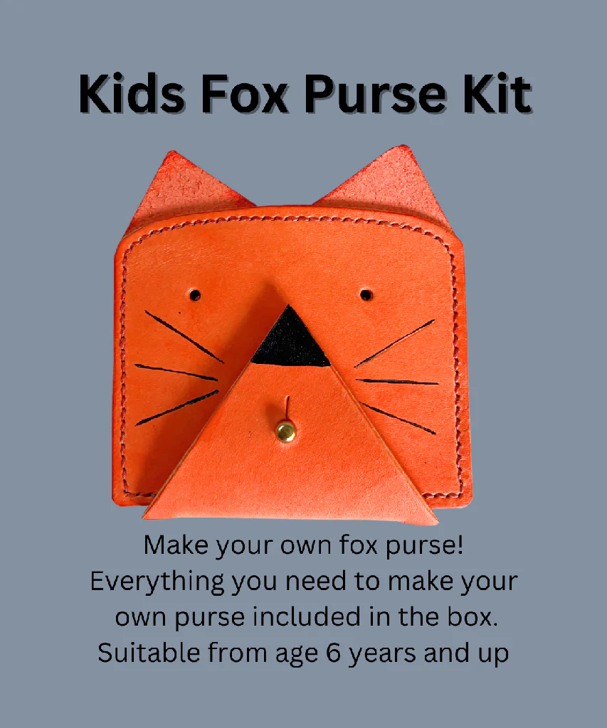 Kids Leather Purse Kit - Image 4