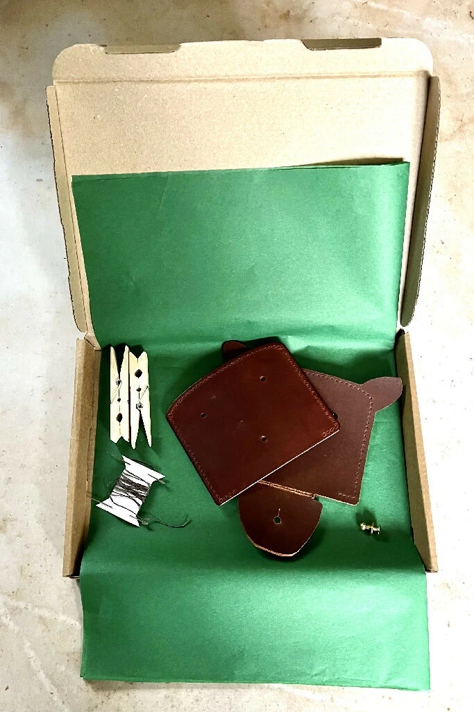 Kids Leather Purse Kit - Image 5