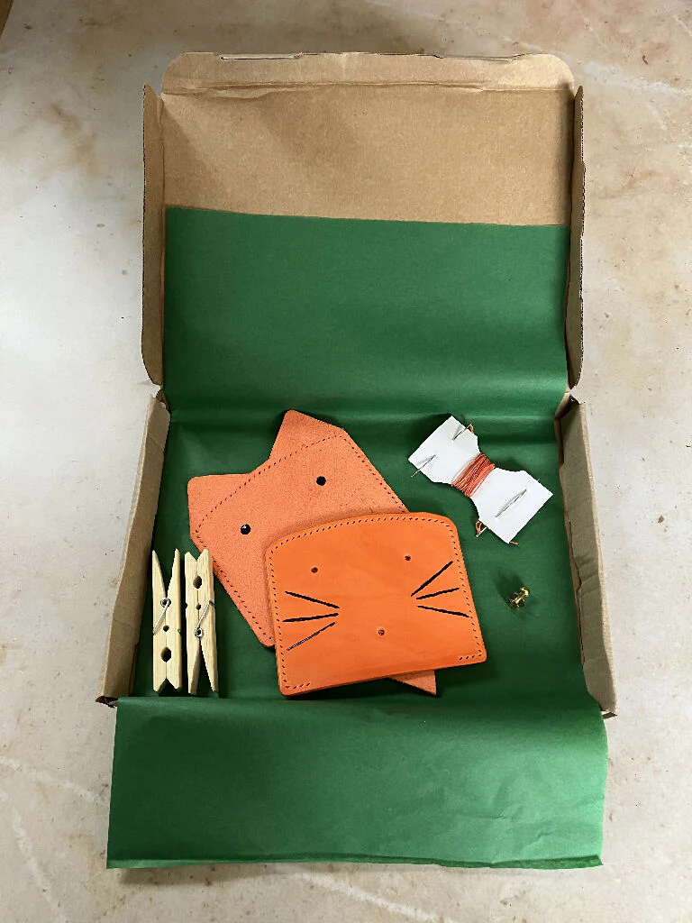Kids Leather Purse Kit - Image 6