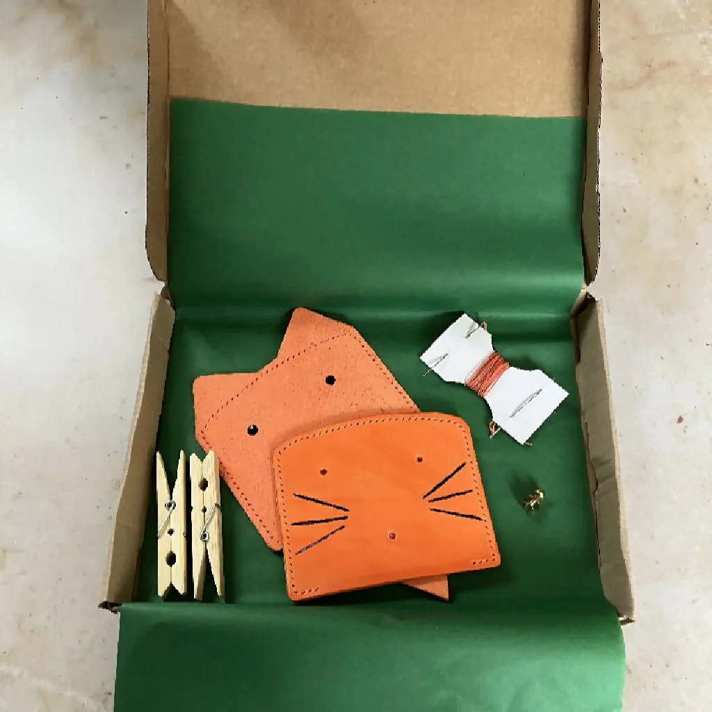 Kids Leather Purse Kit - Image 7