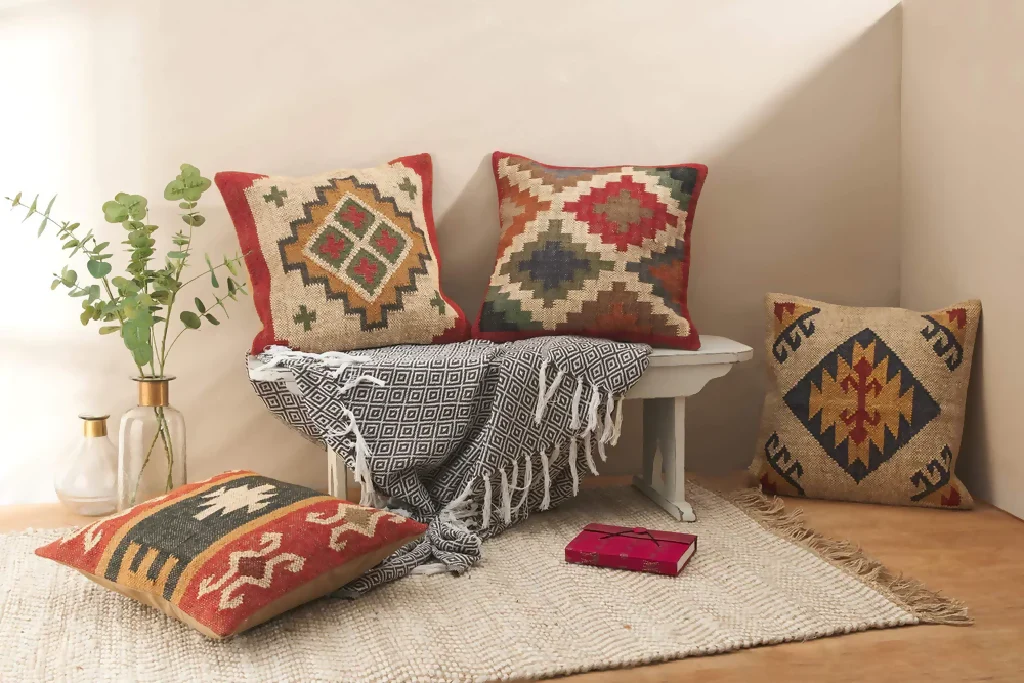 Kilim Cushion Cover - Image 2