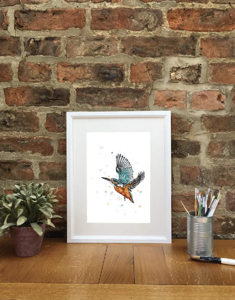 King of the River | Signed Limited Edition Print