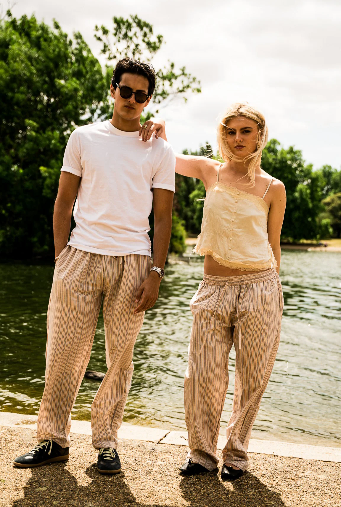 Kit Lounge Trousers - Image 2