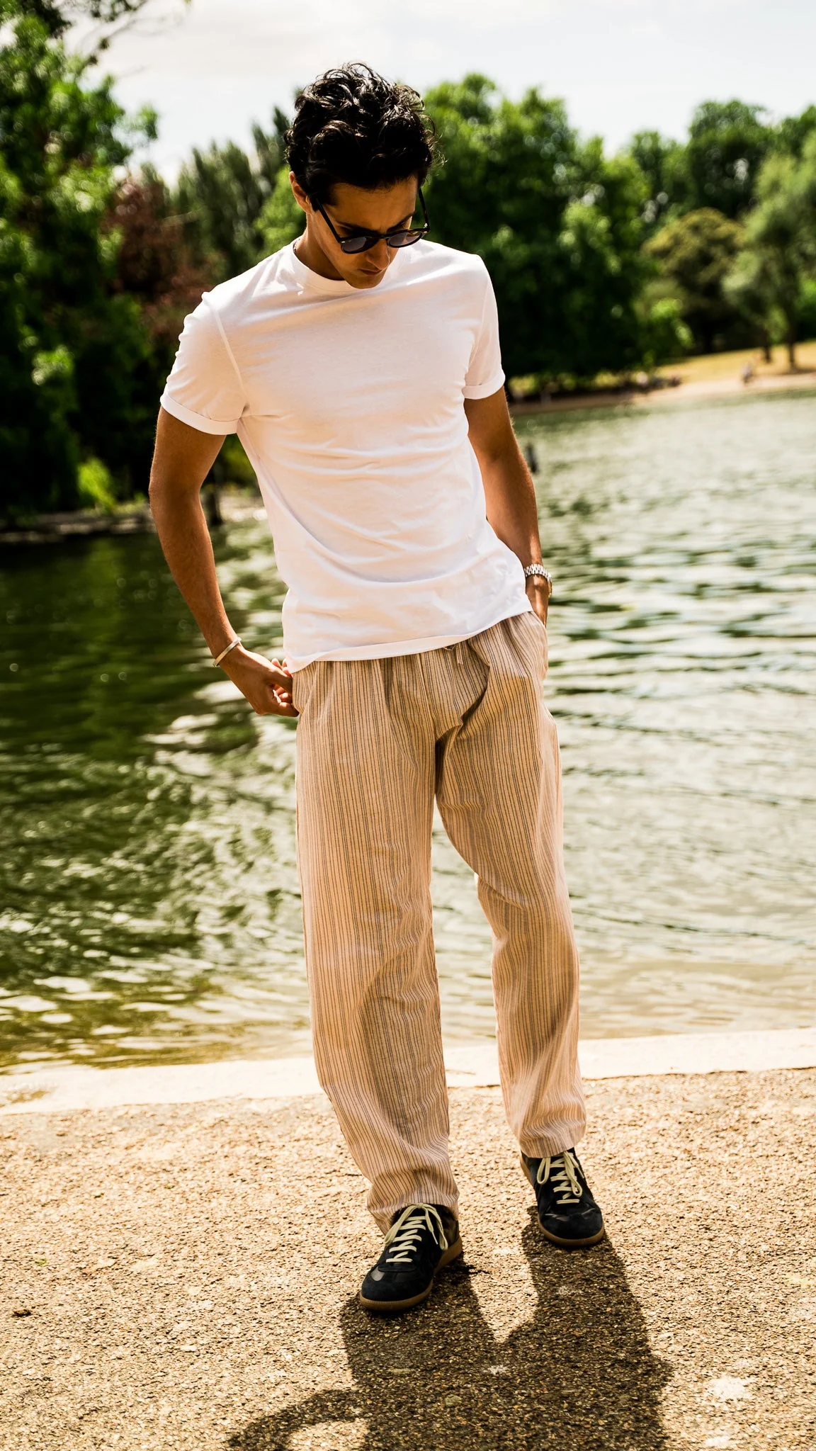 Kit Lounge Trousers - Image 3