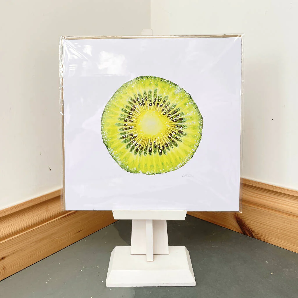Kiwi Print A3 By Cornish Artist Saskia