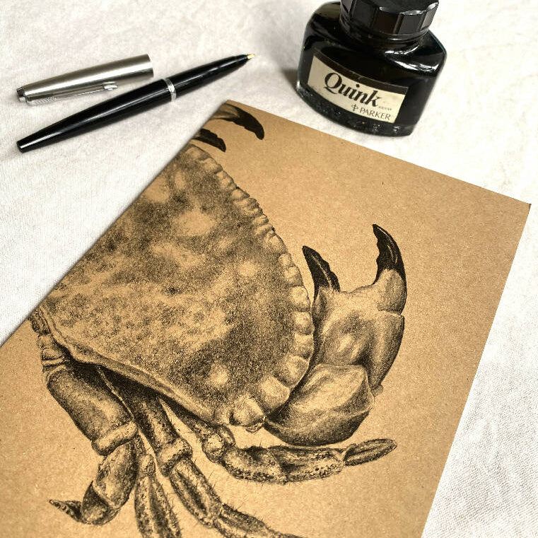 Kraft Notebook - Crab - Image 2
