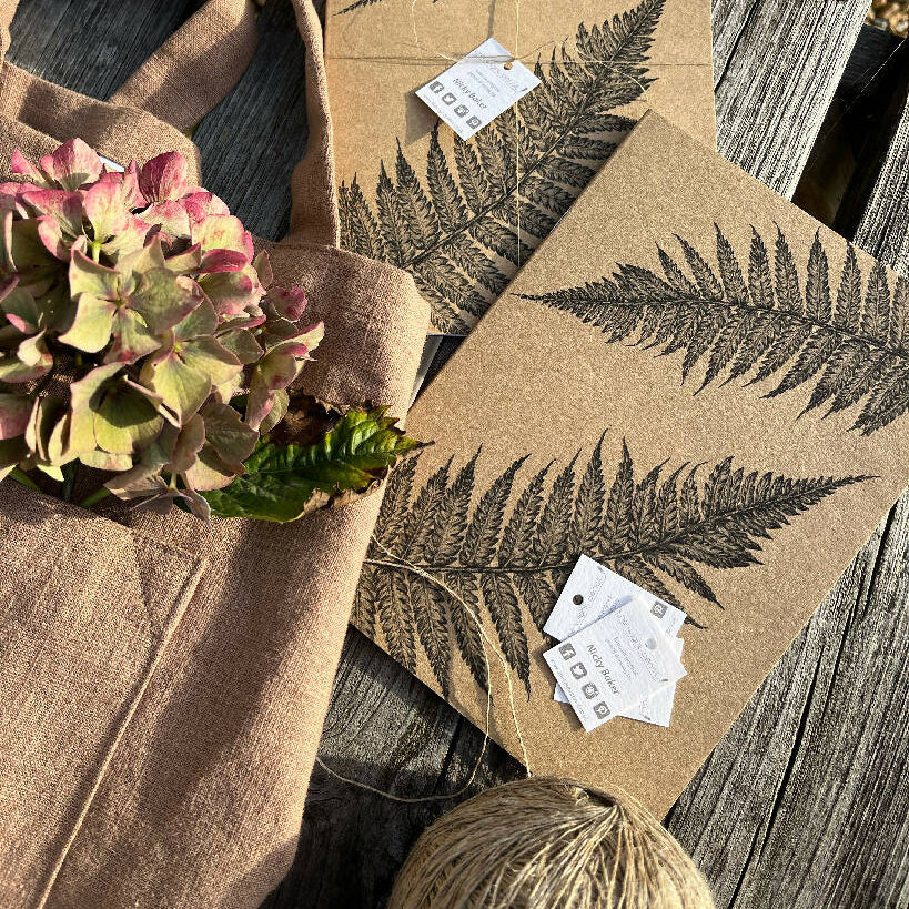Kraft Notebook - Fern - Image 3