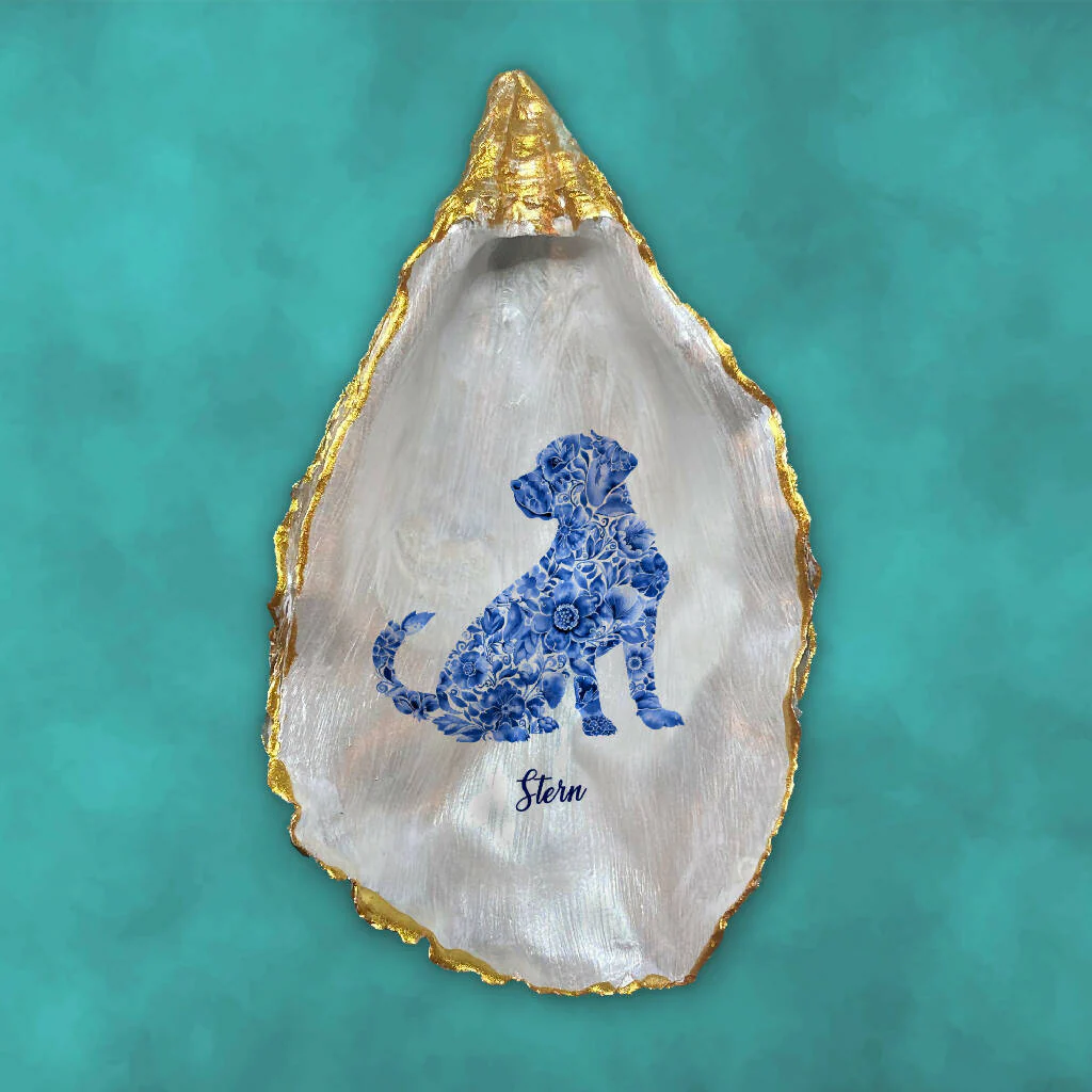 Labrador Dog Oyster Ornament - Image 3
