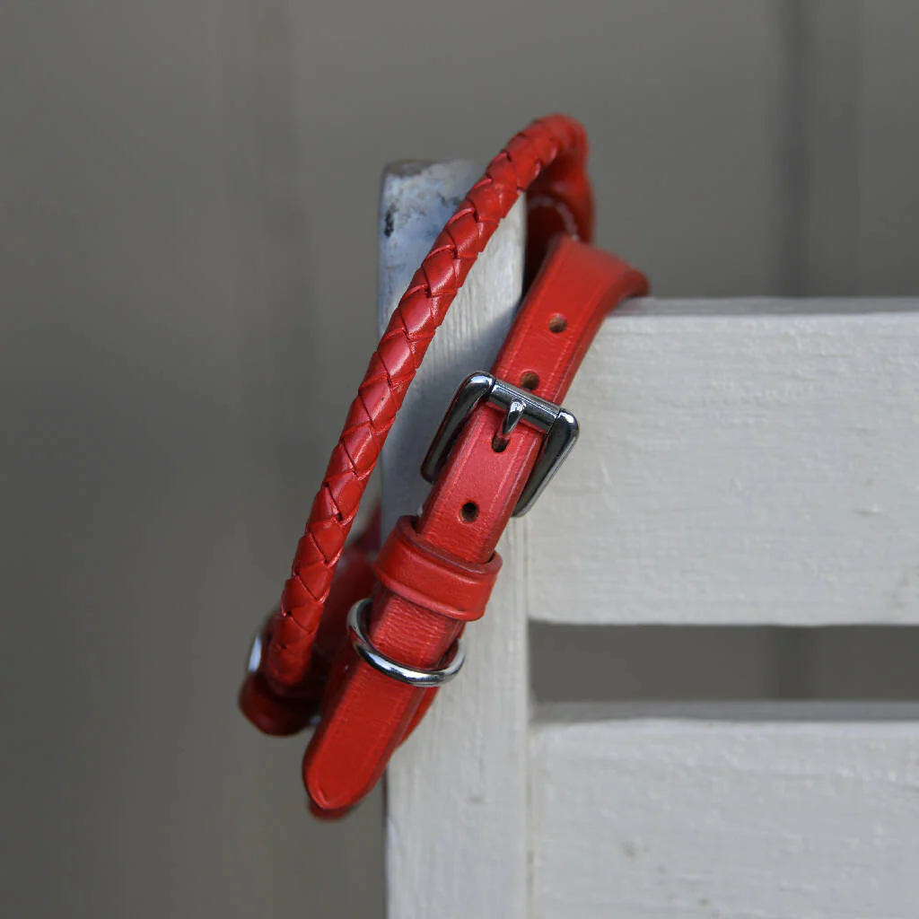 Lagan Fine Plaited Collar - Image 2