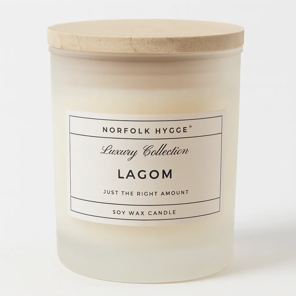 Lagom Soy Wax Candle - Image 2