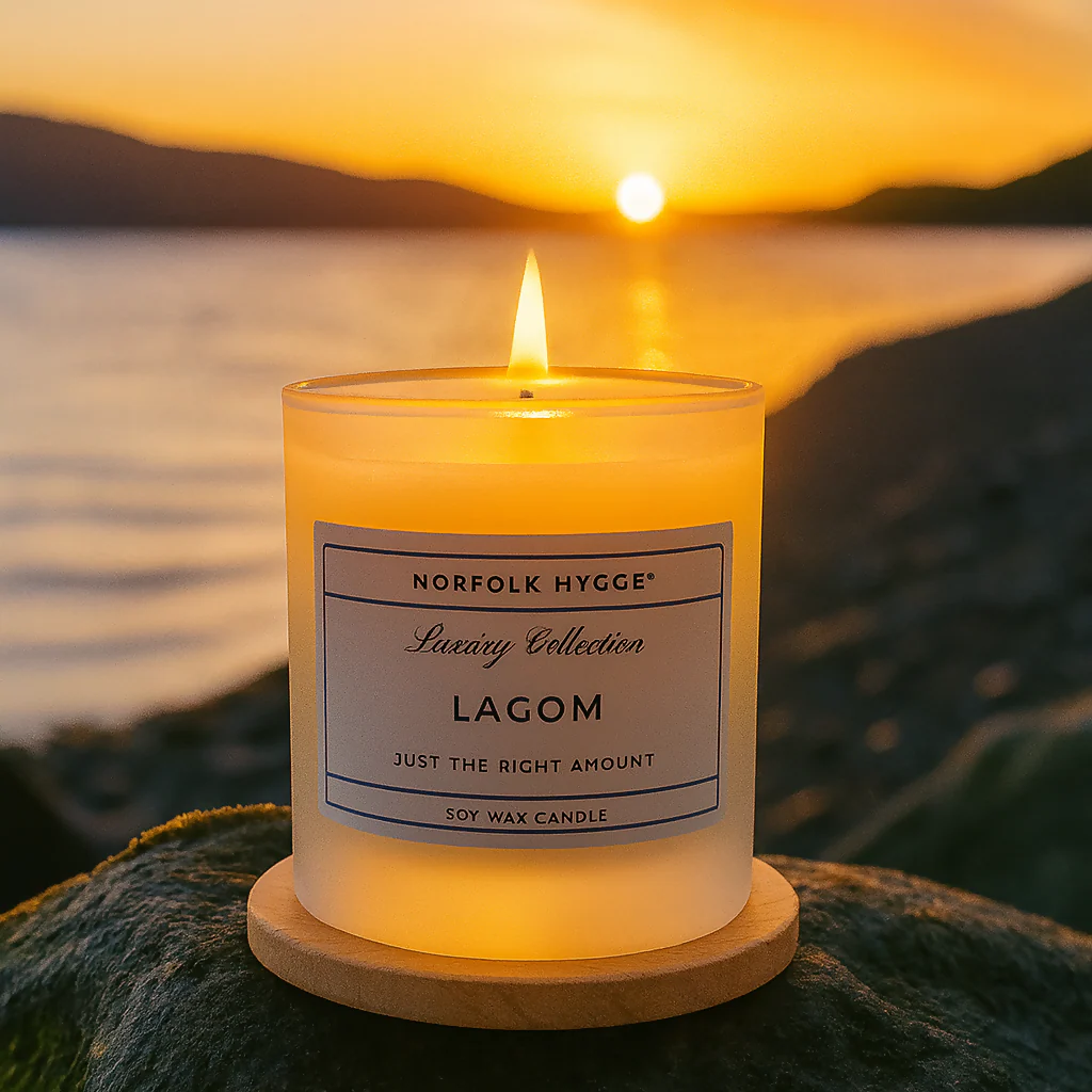 Lagom Soy Wax Candle - Image 3
