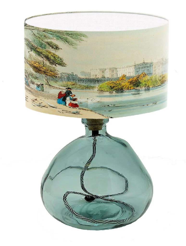 Lakeside Fine Art Print Lampshade - Image 6