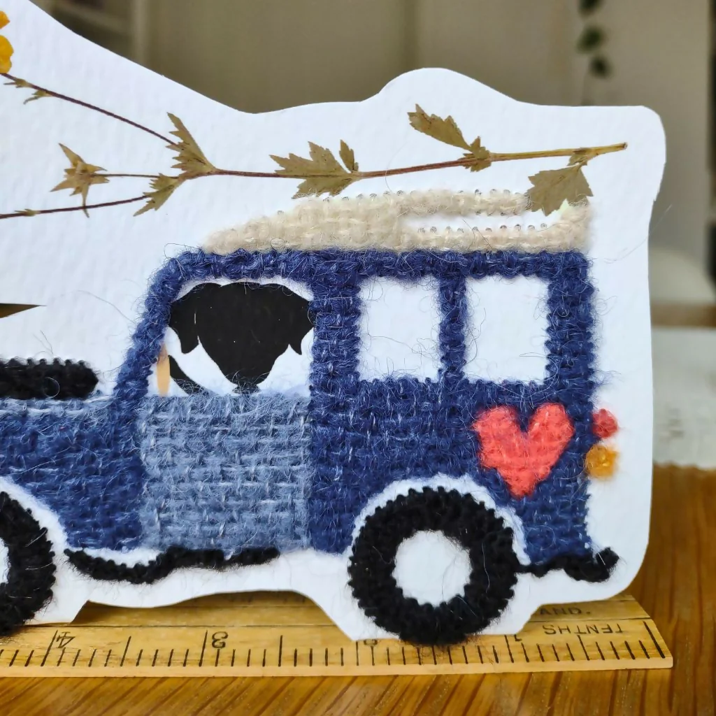 Land Rover Art Valentines Gift - Image 2