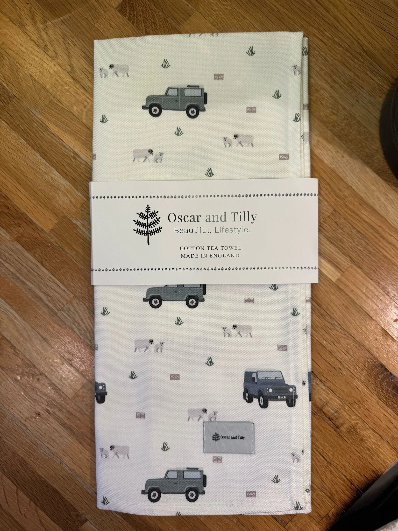 Land Rover Tea Towel - Image 2